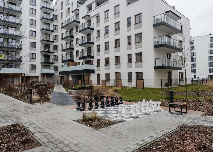 Cayenne Premium Airport Appartement Warschau