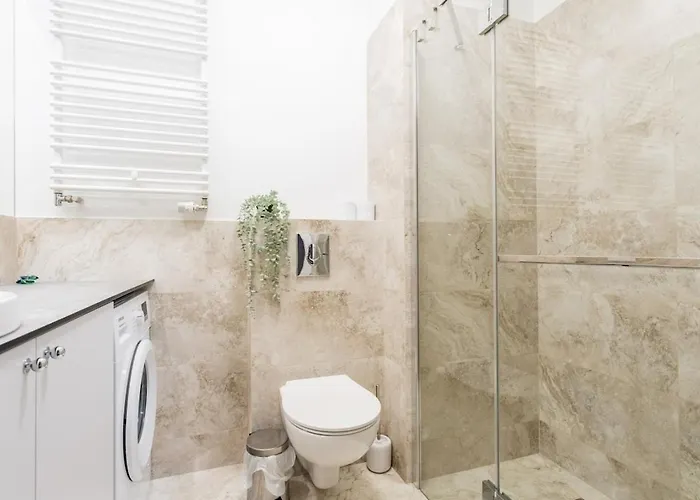 Appartement Cayenne Premium Airport Warschau