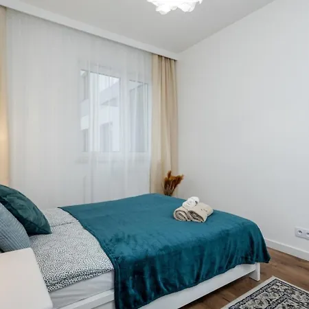 Apartment Cayenne Premium Airport Warschau
