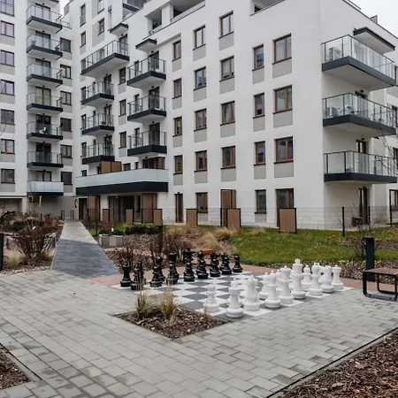 Cayenne Premium Airport Apartment Warschau